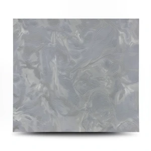 Italian Wallpaper 10m x 0.53m Gray Color, Model 21111