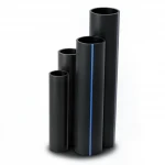 مواسير HDPE الجودة   SDR 21   مقاس 40 إنش سمك 1.9 مم لون اسود