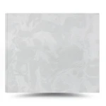 Italian Wallpaper 10m x 0.53m Pale Gray Color, Model 21114