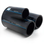 SPS HDPE Pipes PE 100 Pressure 6 Bar Outside Diameter 180 mm Thickness 6.9 mm Black | Saudi Pipes Systems (SPS)