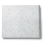 Italian Wallpaper 10m x 0.53m Pale Grey, Model 21113
