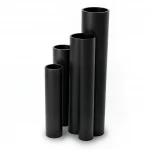 مواسير HDPE الجودة   SDR 11  قطر خارجي 560 مم سمك 50.8 مم لون اسود