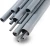 مواسير UPVC مقاس ½ 1 إنش سمك 1.9 مم لون رمادي - Image 1