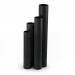 مواسير HDPE الجودة   SDR 11  قطر خارجي 630 مم سمك 57.2 مم لون اسود