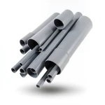 UPVC Pipes 2 Inch Size 2 mm Thickness Gray Color