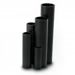 مواسير HDPE الجودة   SDR 21   مقاس 110 إنش سمك 5.3 مم لون اسود