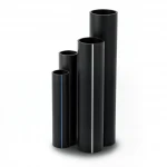 مواسير HDPE الجودة   SDR 11  قطر خارجي 710 مم سمك 64.5 مم لون اسود