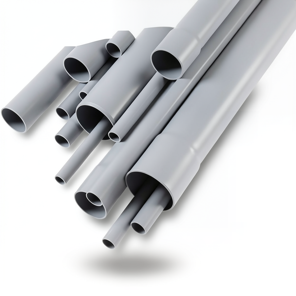 UPVC Pipes Size 32 mm Thickness 1.8 mm Gray Color