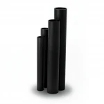 مواسير HDPE الجودة   SDR 21   مقاس 125 إنش سمك 6.0 مم لون اسود