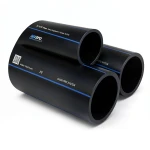 SPS HDPE Pipes PE 100 Pressure 16 Bar Outside Diameter 180 mm Thickness 16.4 mm Black | Saudi Pipes Systems (SPS)
