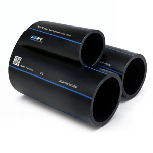 أنابيب HDPE السعودي PE 100 ضغط 16 بار قطر خارجي 180 مم سمك 16.4 مم لون أسود | مصنع أنظمة الانابيب السعودي (SPS)