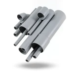 أنابيب صرف UPVC قطر خارجي 110 مم سمك 2.2 مم لون رمادي