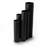 مواسير HDPE الجودة   SDR 21   مقاس 140 إنش سمك 6.7 مم لون اسود