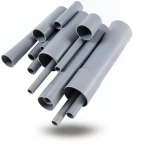 UPVC Pipes Size 50 mm Thickness 2.4 mm Gray Color