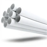 UPVC Pipes 1 ¼ Inch Thickness 3.56 mm White Color