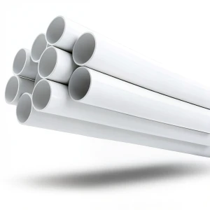 مواسير UPVC مقاس ¼ 1 إنش سمك 3.56 مم لون أبيض