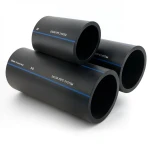 SPS HDPE Pipes PE 100 Pressure 16 Bar Outside Diameter 180 mm Thickness 16.4 mm Black | Saudi Pipes Systems (SPS)