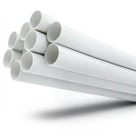 UPVC Pipes 1½ Inch Thickness 3.68 mm White Color
