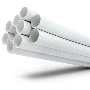 UPVC Pipes 1½ Inch Thickness 3.68 mm White Color