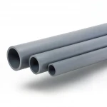 UPVC Pipes Al-Jawdah Nominal Pressure 125 PSI  Size 6 inch Thickness 5.2 mm Gray Colour