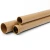 UPVC Pipes 250 mm Outside Diameter, 6.1 mm Thickness, 7.01 kg/m Golden Brown - Image 1