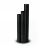 مواسير HDPE الجودة   SDR 21   مقاس 50 إنش سمك 2.4 مم لون اسود