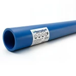 مواسير HDPE نيبروبلاست PE 100 ضغط 4 بار قطر 225 مم سمك 5.5 مم لون أزرق | نيبروبلاست