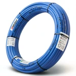 أنابيب HDPE نيبروبلاست PE 100 ضغط 4 بار قطر خارجي 90 مم سمك 2.2 مم لون أزرق | نيبروبلاست
