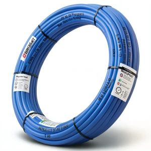أنابيب HDPE نيبروبلاست PE 100 ضغط 4 بار قطر خارجي 90 مم سمك 2.2 مم لون أزرق | نيبروبلاست