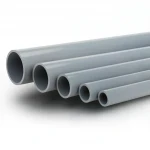 UPVC Pipes Al-Jawdah Nominal Pressure 16 Bar Outside Diameter 125 mm Thickness 9.3 mm Gray Colour