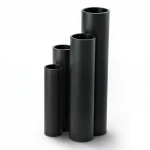 مواسير HDPE الجودة   SDR 21   مقاس 63 إنش سمك 3.0 مم لون اسود