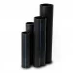 Al-Jawdah HDPE Pipes   SDR 21   Size 75 inch Thickness 3.6 mm Color Black