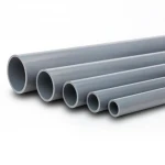 انابيب UPVC الجودة ضغط 16 بار  قطر خارجي 160 مم سمك 11.9 مم لون رمادي