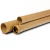 UPVC Pipes 6 Inch Thickness 3.3 mm Golden Brown - Image 1