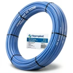 أنابيب HDPE نيبروبلاست PE 100 ضغط 4 بار قطر خارجي 110 مم سمك 2.7 مم لون ازرق | نيبروبلاست