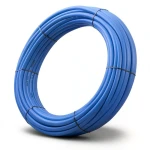 أنابيب HDPE نيبروبلاست PE 100 ضغط 4 بار قطر خارجي 125 مم سمك 3.1 مم لون ازرق | نيبروبلاست