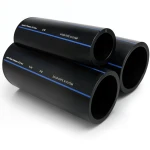 SPS HDPE Pipes PE 100 Pressure 16 Bar Outside Diameter 225 mm Thickness 20.5 mm Black | Saudi Pipes Systems (SPS)