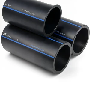SPS HDPE Pipes PE 100 Pressure 10 Bar Outside Diameter 225 mm Thickness 13.4 mm Black | Saudi Pipes Systems (SPS)