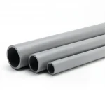 UPVC Pipes Al-Jawdah Schedule 40  Size 1 inch Thickness 3.38 mm Gray Colour