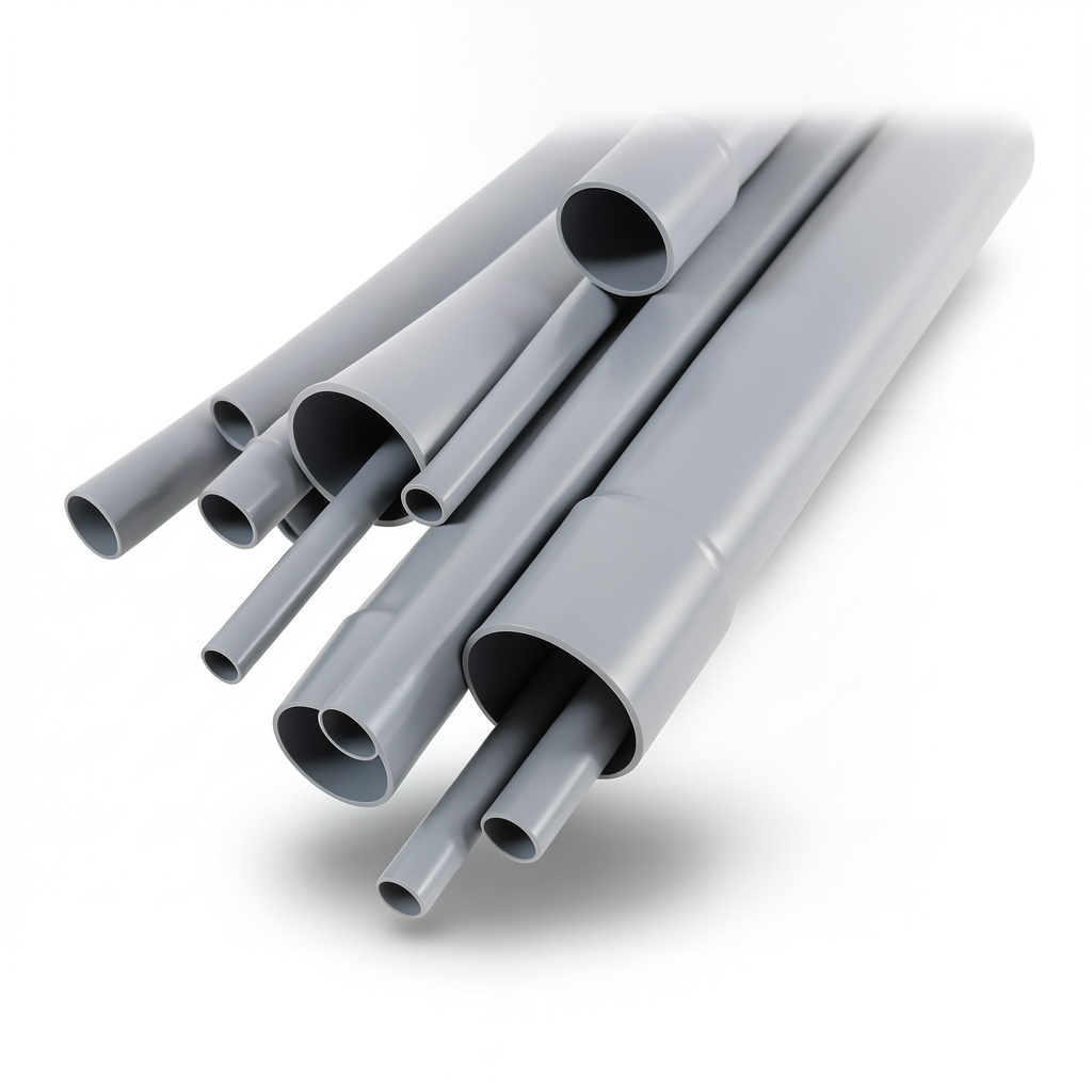 UPVC Pipes Size 32 mm Thickness 1.8 mm Gray Color