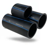 SPS HDPE Pipes PE 100 Pressure 6 Bar Outside Diameter 250 mm Thickness 9.6 mm Black | Saudi Pipes Systems (SPS)