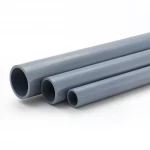 UPVC Pipes Al-Jawdah Schedule 40  Size 2 inch Thickness 3.91 mm Gray Colour