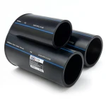 SPS HDPE Pipe PE 100 Pressure 6 Bar Outside Diameter 280 mm Thickness 10.7 mm Black | Saudi Pipes Systems (SPS)