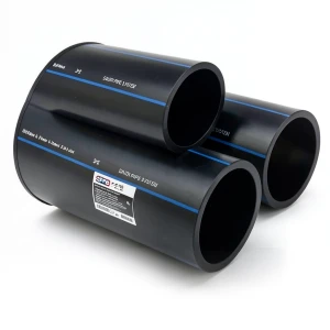 مواسير HDPE PE 100 ضغط 6 بار قطر خارجي 280 مم سمك 10.7 مم لون أسود | مصنع أنظمة الانابيب السعودي (SPS)