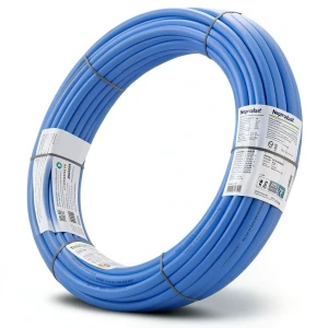 أنابيب HDPE نيبروبلاست PE 100 ضغط 4 بار قطر خارجي 90 مم سمك 2.2 مم لون أزرق | نيبروبلاست