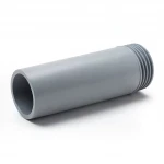 UPVC Pipes Al-Jawdah Schedule 40  Size 6 inch Thickness 7.11 mm Gray Colour