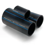 SPS HDPE Pipe PE 100 Pressure 6 Bar Outside Diameter 280 mm Thickness 10.7 mm Black | Saudi Pipes Systems (SPS)
