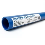 مواسير HDPE نيبروبلاست PE 100 ضغط 4 بار قطر خارجي 450 مم سمك 11.0 مم ازرق | نيبروبلاست