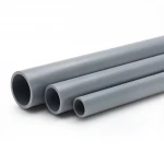 مواسير UPVC الجودة جدول 40  مقاس 3 إنش سمك 5.49 مم لون رمادي