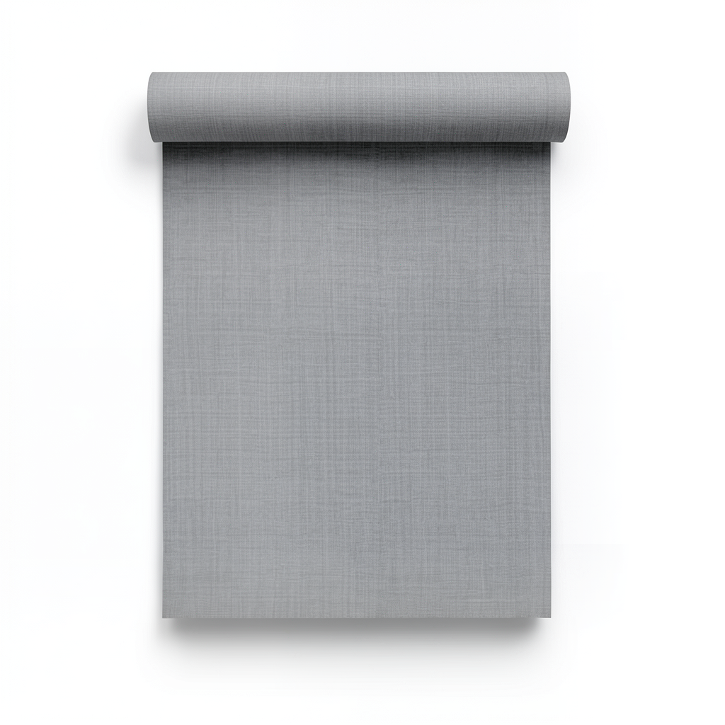 Pattern Wall Decoration Length 10m, Grey Color, Model Z80053